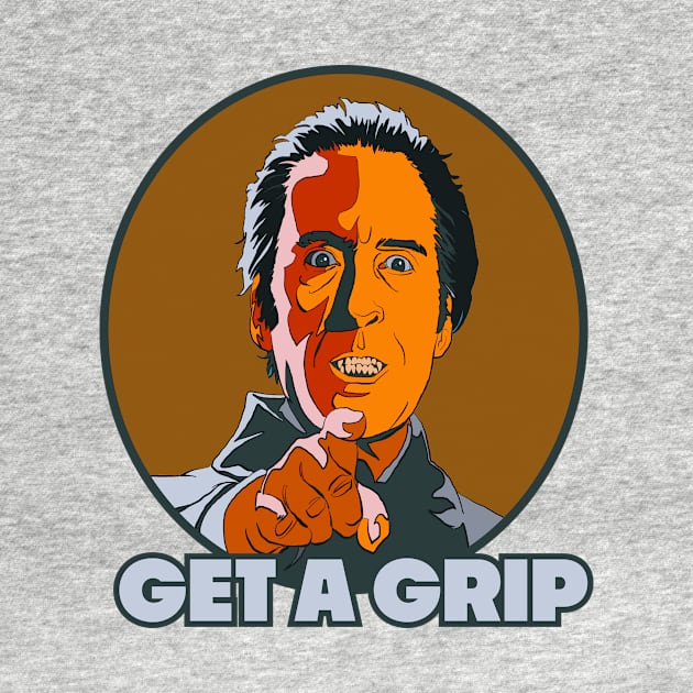 Get a Grip Dracula by The Rockies